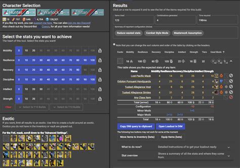 armor picker destiny 2|D2ArmorPicker